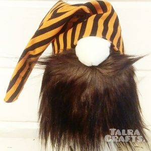 Handmade Halloween Gnome